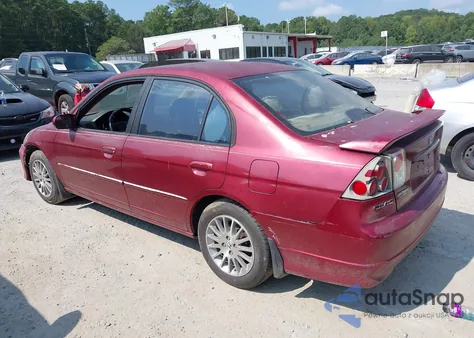 2005 Honda Civic Ex from USA, damaged, VIN 2HGES26775H584062